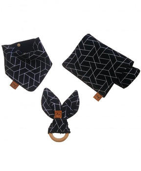 Sabine & Sparrow Baby Gift Set Baby in Chromezoid