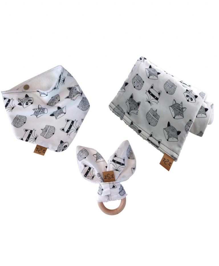 Sabine & Sparrow Baby Gift Set Baby in Critters