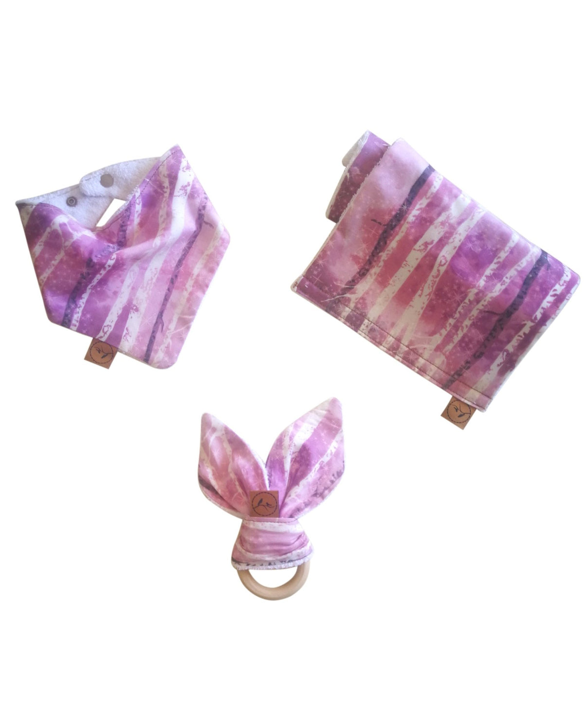 Sabine & Sparrow Baby Gift Set Baby in 
Pastel Forest
