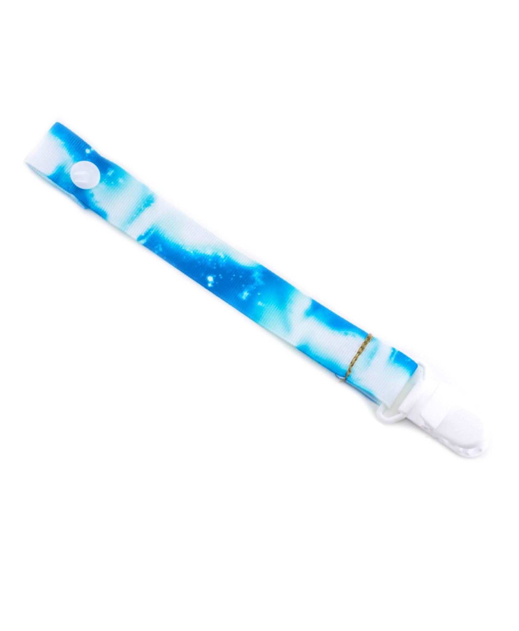 Sabine & Sparrow Dummy Saver Baby in Blue tie dye