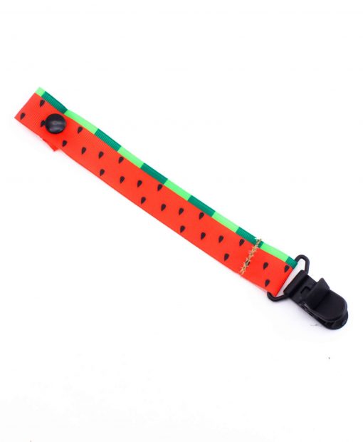 Sabine & Sparrow Dummy Saver Baby in Watermelon