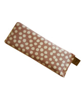 Sabine & Sparrow Pastel Pink Dots Eye Pillow dotted