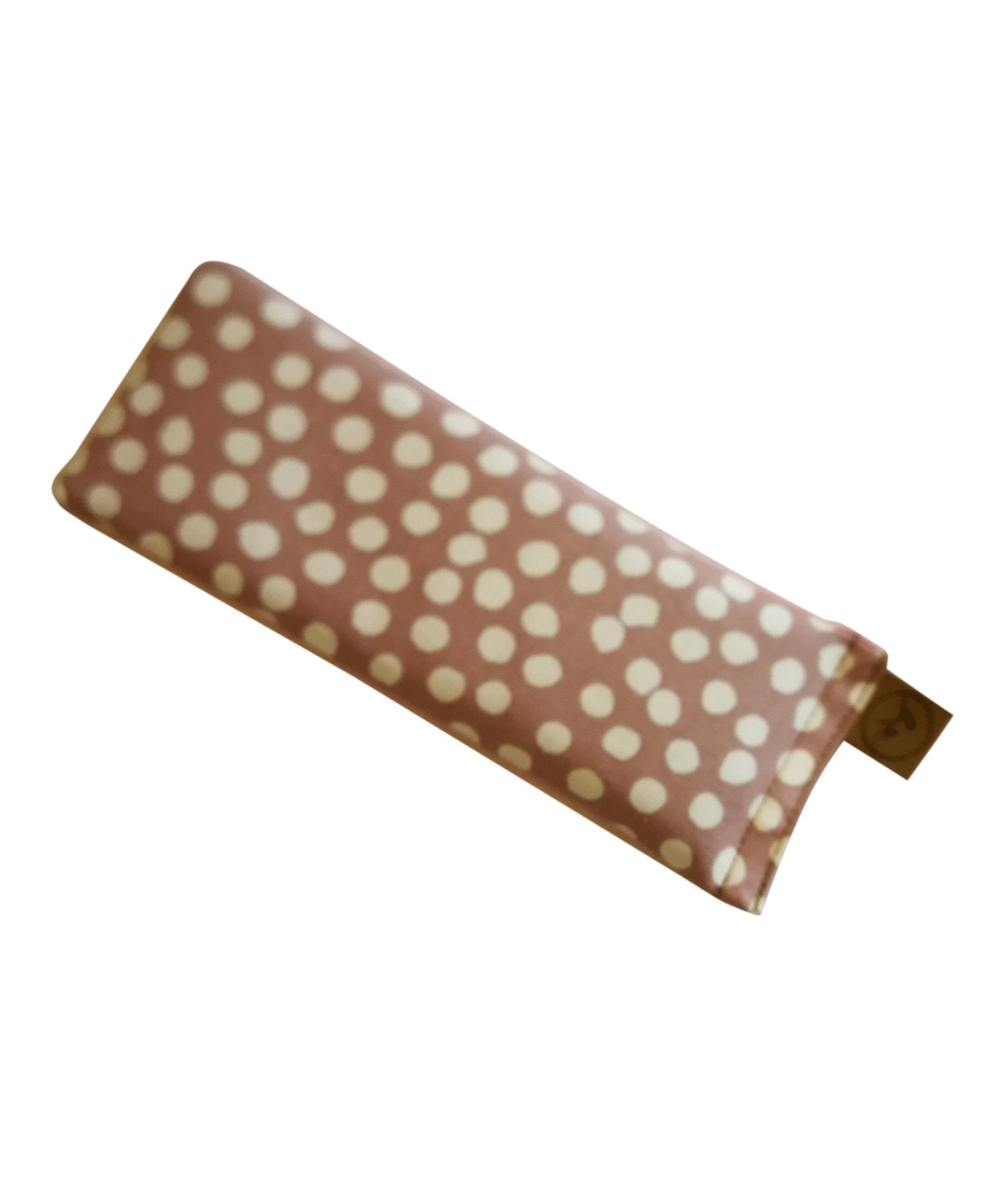 Sabine & Sparrow Pastel Pink Dots Eye Pillow dotted