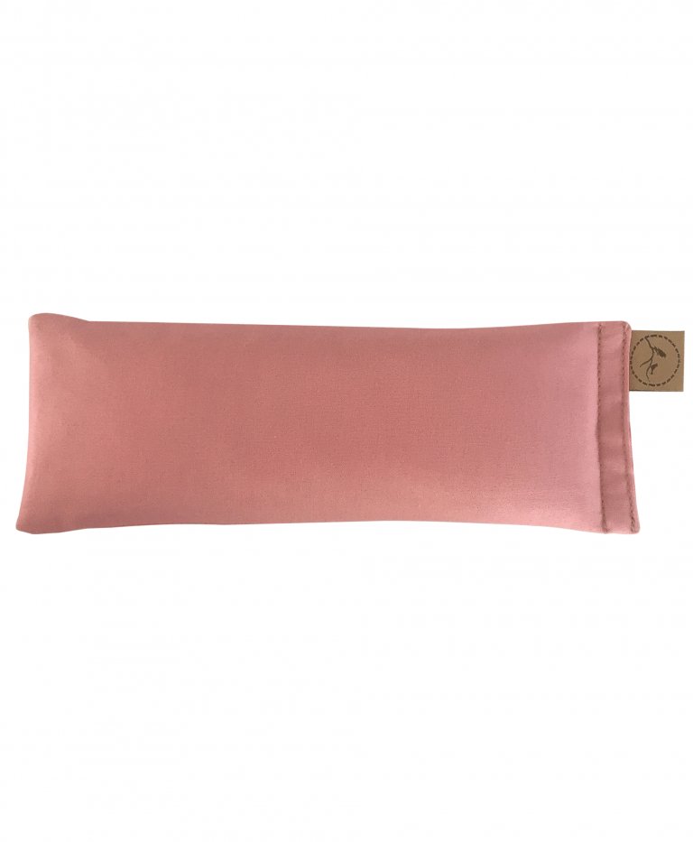 Sabine & Sparrow Pastel Pink Dots Eye Pillow in pink