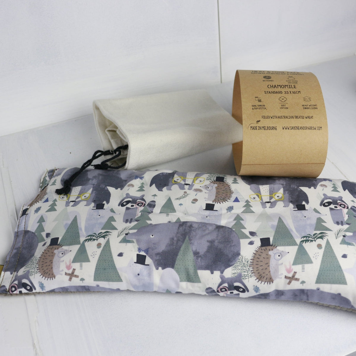 Sabine & SparrowSabine & Sparrow Rascal Heat Pack #same day gift delivery melbourne#