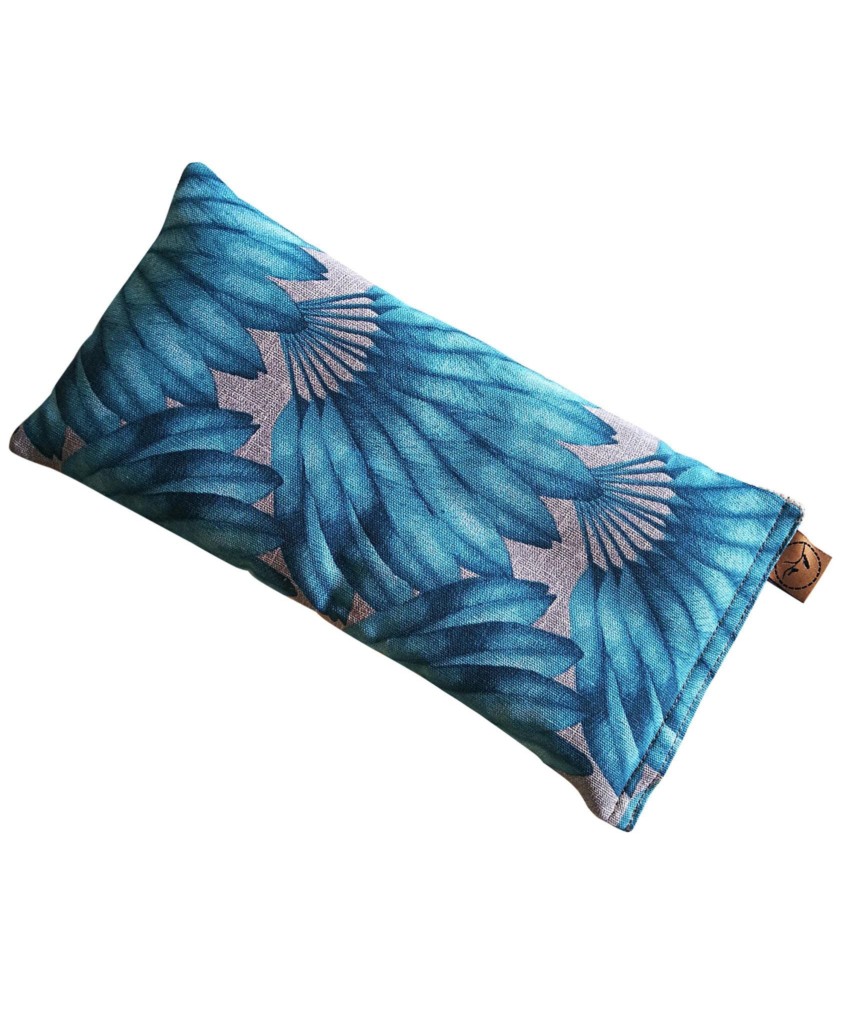 Sabine & Sparrow Teal Feather Heat Pack