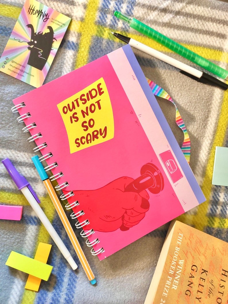 Outside Is Not So Scary Journal
