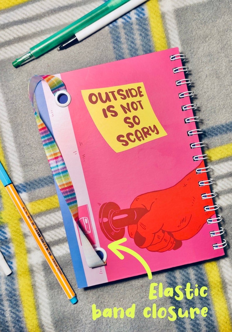 Outside Is Not So Scary Journal