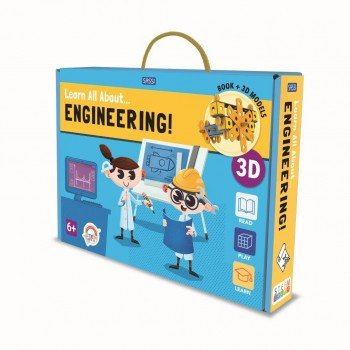 Sassi juniorBook and Model Set - Learn all about Engineering #same day gift delivery melbourne#