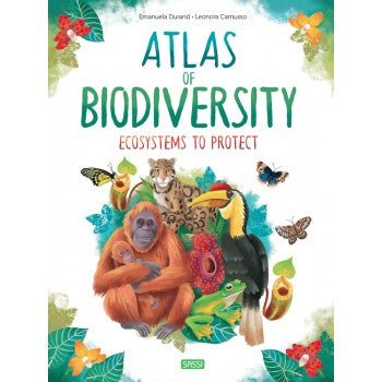 Sassi juniorSassi Atlas of Biodiversity - Ecosystems to Protect #same day gift delivery melbourne#