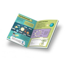 Sassi Book and Model Set - Learn all about Science