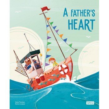 Sassi juniorSassi Story and Picture Book - A Father's Heart #same day gift delivery melbourne#
