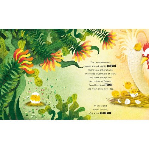 Sassi Story and Picture Book - Happy as a Chick