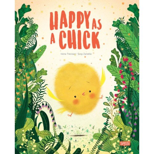 Sassi juniorSassi Story and Picture Book - Happy as a Chick #same day gift delivery melbourne#