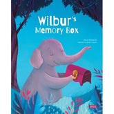 Sassi juniorSassi Story and Picture Book - Wilbur's Memory Box #same day gift delivery melbourne#