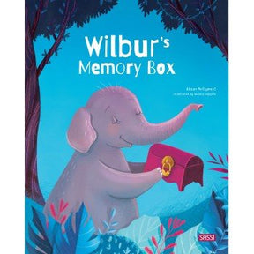 Sassi Story and Picture Book - Wilbur's Memory Box