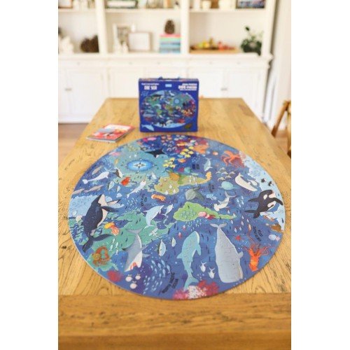 Sassi juniorSassi Travel, Learn and Explore - Puzzle and Book Set - The Sea, 205 pcs #same day gift delivery melbourne#