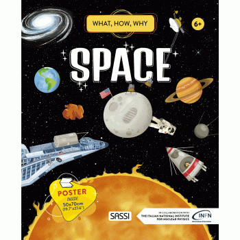 Sassi juniorSassi What How and Why Space Book and Poster #same day gift delivery melbourne#