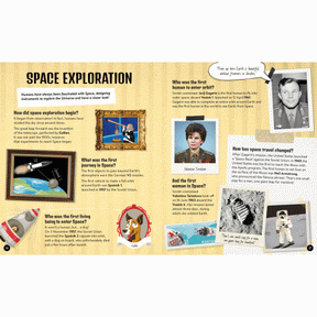 Sassi What How and Why Space Book and Poster