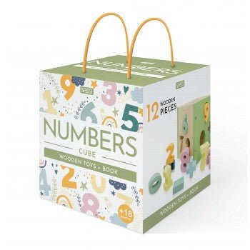 Sassi juniorSassi Wooden Sorting Box and Book - Numbers #same day gift delivery melbourne#