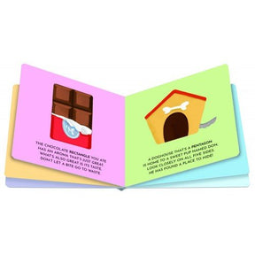 Sassi Wooden Sorting Box and Book - Shapes
