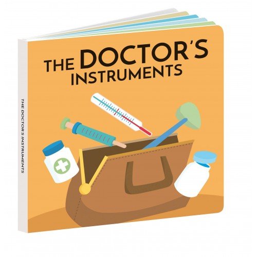 Sassi Wooden Toys - Doctor's Bag, 10 pcs