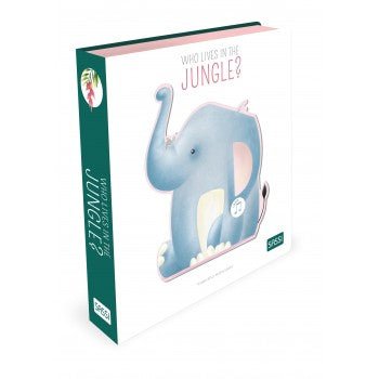 Sassi juniorWho Lives in the Jungle - Sound Book #same day gift delivery melbourne#