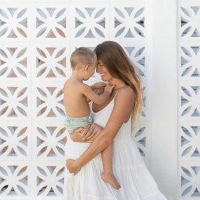 Bare and Boho X S&S reusable Nappy Trio pack