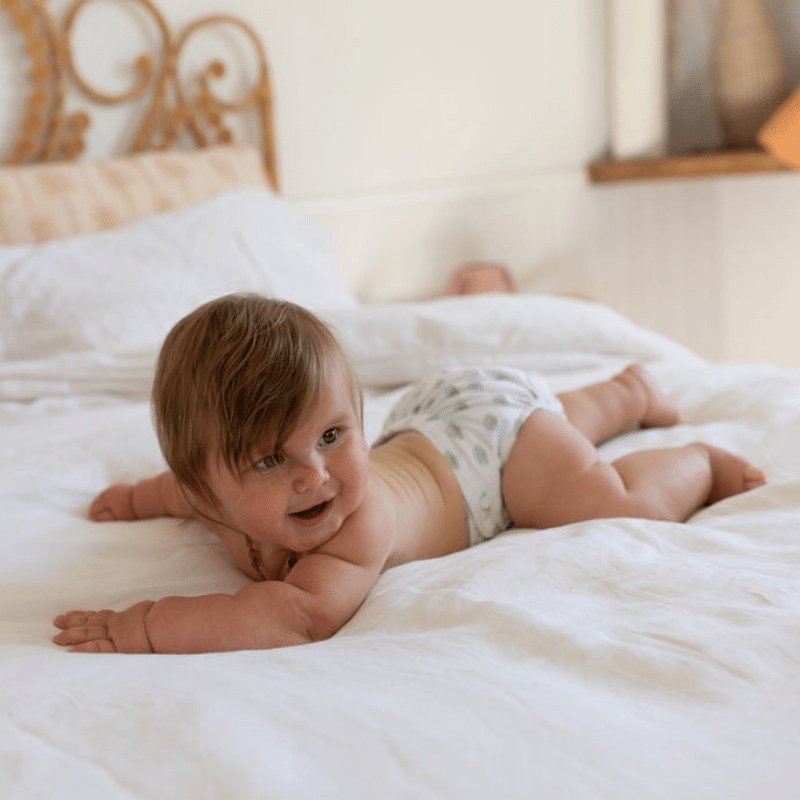 Bare and Boho X S&S reusable Nappy Trio pack