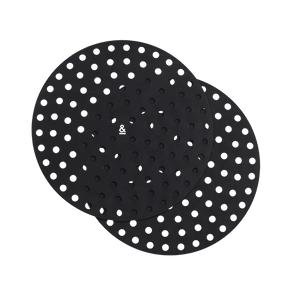 Seed & Sprout Air Fryer Mat - Round - Set of 2