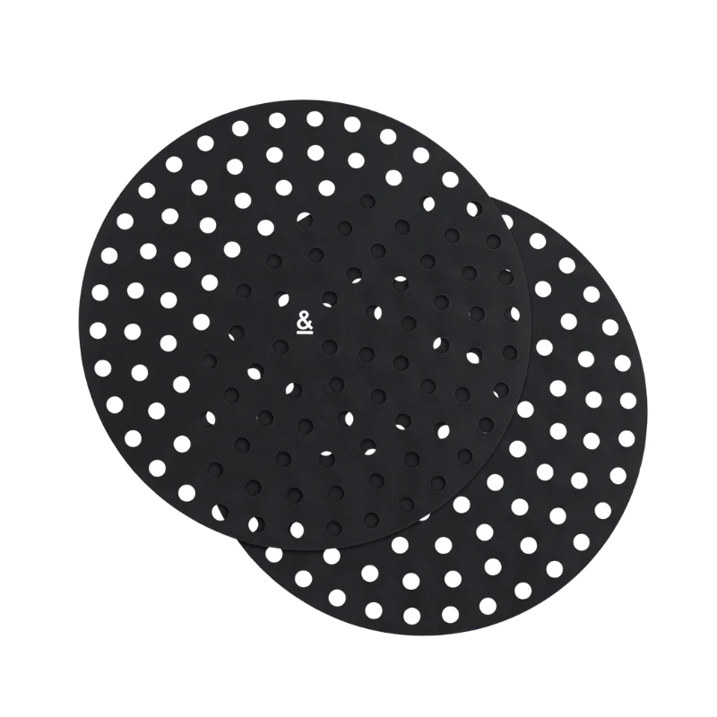 Seed and Sprout CoSeed & Sprout Air Fryer Mat - Round - Set of 2 #same day gift delivery melbourne#