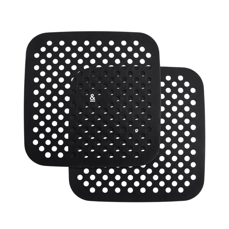 Seed and Sprout CoSeed & Sprout Air Fryer Mat - Square - Set of 2 #same day gift delivery melbourne#