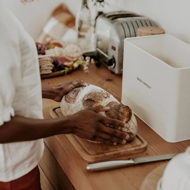 Seed and Sprout CoSeed & Sprout Bread Box #same day gift delivery melbourne#