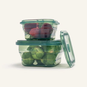 Seed & Sprout Collapsible Lunch Box - 400ml + 900ml