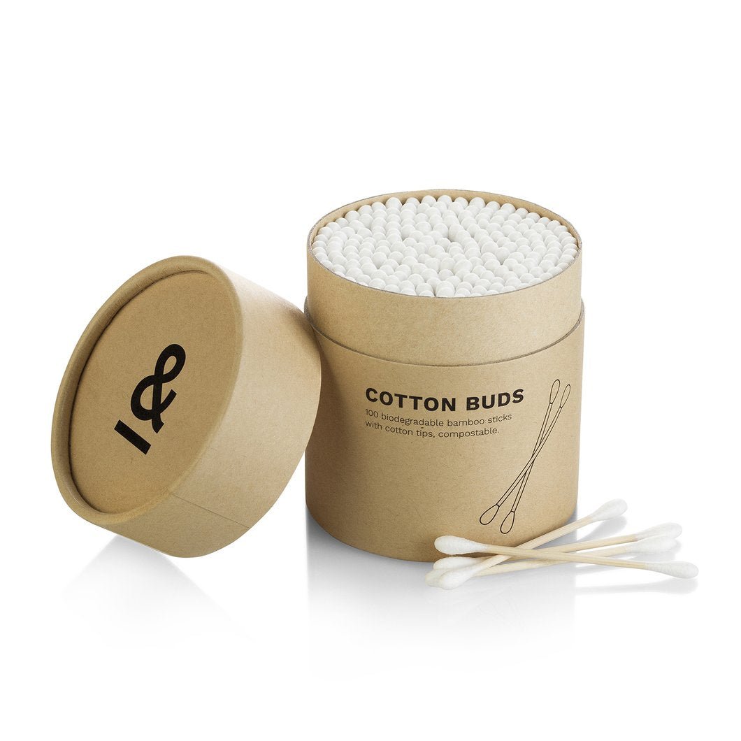 Seed & Sprout Cotton Bamboo Earbuds