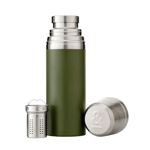 Seed & Sprout Insulated Tea Infuser Bottle