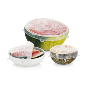 Seed & Sprout Large Reusable Stretch Lids - Set of 6