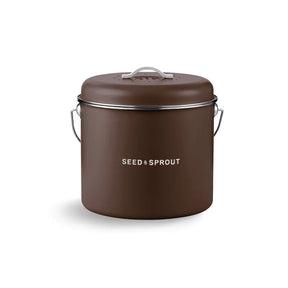 Seed & Sprout Limited Edition Compost Bin - Cacao