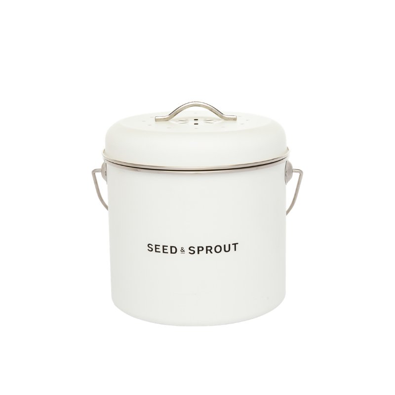 Seed and Sprout CoSeed & Sprout Mini Compost Bin #same day gift delivery melbourne#
