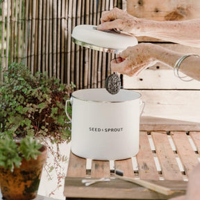 Seed & Sprout Mini Compost Bin