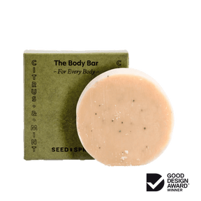 Seed & Sprout Natural Body Wash Bar - Citrus & Mint