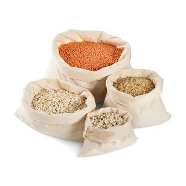 Seed & Sprout Organic Bulk Food Bags - Set of 4