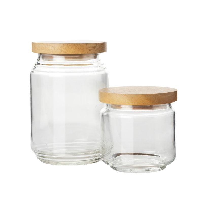Seed and Sprout CoSeed & Sprout Pantry Jars - Set of 2 #same day gift delivery melbourne#