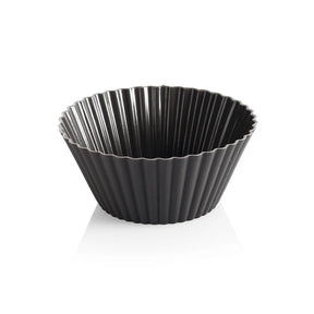 Seed & Sprout Silicone Muffin Cups - Graphite - set of 6