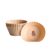 Seed and Sprout CoSeed & Sprout Small Silicone Muffin Cups - Praline - set of 6 #same day gift delivery melbourne#