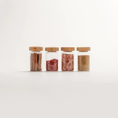 Seed and Sprout CoSeed & Sprout Spice Containers - Set of 4 #same day gift delivery melbourne#