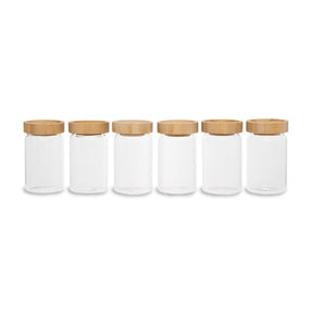 Seed & Sprout Spice Jars - Set of 6