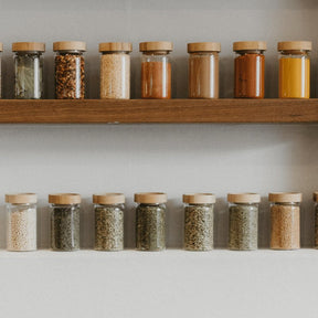 Seed & Sprout Spice Jars - Set of 6