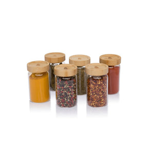 Seed & Sprout Spice Jars - Set of 6