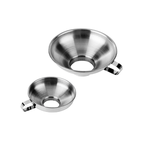 Seed & Sprout Stainless Steel Funnel - Set of 2